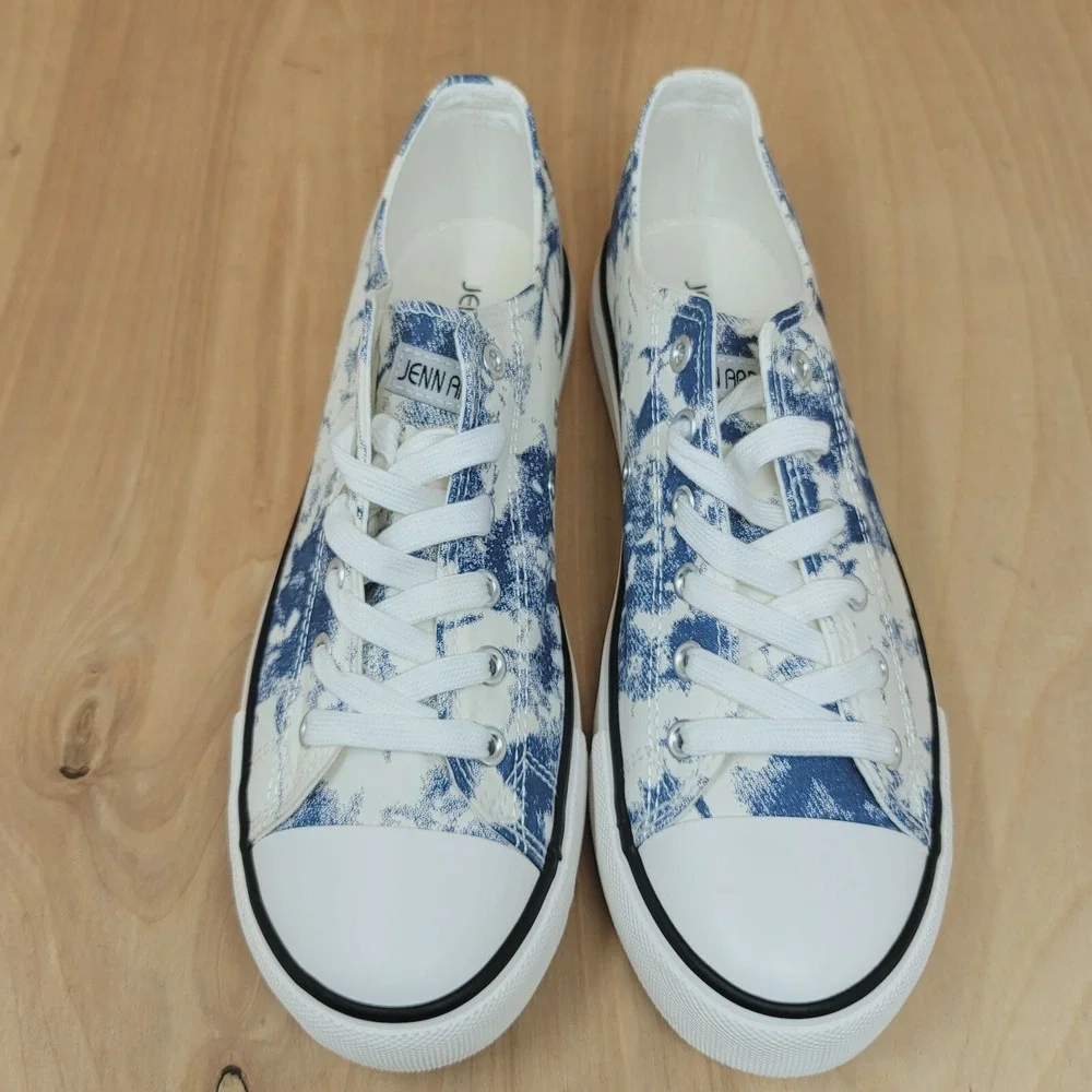 JENN ARDOR Women's‎ Sneakers Sz 9 M Low Top Lace-Up Classic Casual Shoes